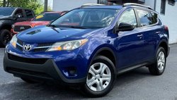 2015 Toyota RAV4 LE