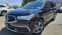2017 Acura MDX SH-AWD w/Tech