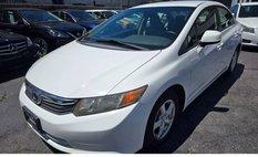 2012 Honda Civic CNG