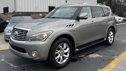 2014 Infiniti QX80 Base