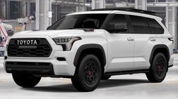 2026 Toyota Sequoia TRD Pro