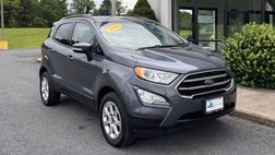 2022 Ford EcoSport SE