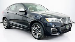 2017 BMW X4 M40i