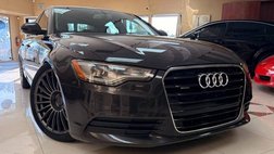 2013 Audi A6 2.0T quattro Premium Plus