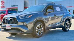 2021 Toyota Highlander Hybrid XLE