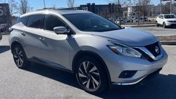 2018 Nissan Murano Platinum