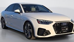 2025 Audi A4 quattro S line Premium 45 TFSI