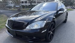 2008 Mercedes-Benz S-Class S 550