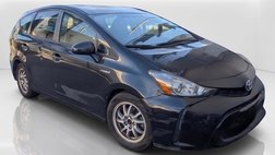 2015 Toyota Prius v Two