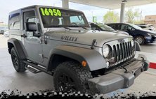 2017 Jeep Wrangler Willys Wheeler