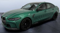 2021 BMW M3 Competition