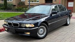 2001 BMW 7 Series 740iL