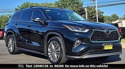 2020 Toyota Highlander Platinum