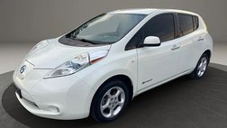 2012 Nissan LEAF SL
