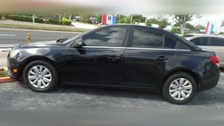2012 Chevrolet Cruze LS