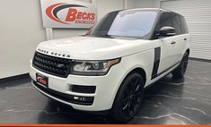 2017 Land Rover Range Rover Supercharged