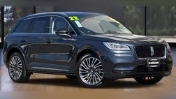 2022 Lincoln Corsair Reserve