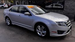 2012 Ford Fusion Sport