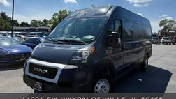 2021 Ram ProMaster 3500 159 WB