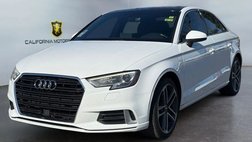 2019 Audi A3 Premium