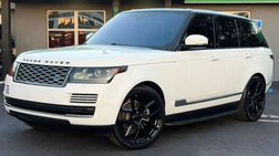 2017 Land Rover Range Rover Base