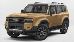 2026 Toyota Land Cruiser Base