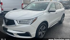 2018 Acura MDX SH-AWD