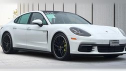 2019 Porsche Panamera 4 E-Hybrid