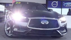 2020 Infiniti Q60 3.0T Luxe