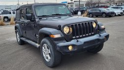 2020 Jeep Wrangler Unlimited Sport S