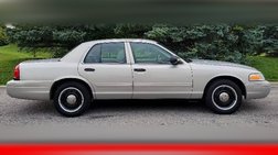 2011 Ford Crown Victoria Police Interceptor