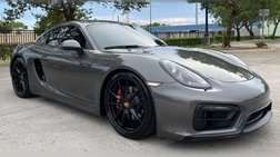 2015 Porsche Cayman GTS