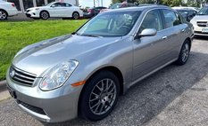 2006 Infiniti G35 x