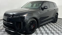 2024 Land Rover Range Rover Sport SV Edition One Obsidian Black