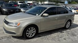 2013 Volkswagen Jetta SE PZEV