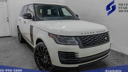 2021 Land Rover Range Rover Autobiography Fifty Edition