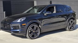 2023 Porsche Cayenne Platinum Edition