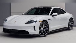 2025 Porsche Taycan 4