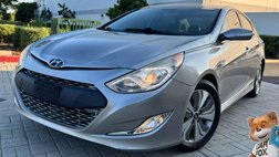 2013 Hyundai Sonata Hybrid Limited