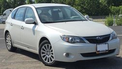 2008 Subaru Impreza 2.5i Premium Package