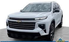 2025 Chevrolet Traverse High Country