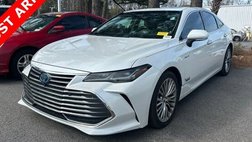 2019 Toyota Avalon Hybrid Limited