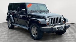 2013 Jeep Wrangler Unlimited Freedom Edition