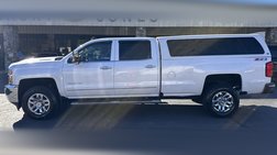 2019 Chevrolet Silverado 3500HD LTZ