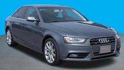 2013 Audi A4 2.0T quattro Prestige