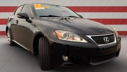 2012 Lexus IS 250 Base