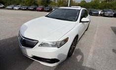 2015 Acura TLX Base