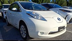 2017 Nissan LEAF S