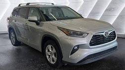 2021 Toyota Highlander LE