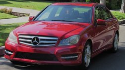 2013 Mercedes-Benz C-Class C 250 Sport